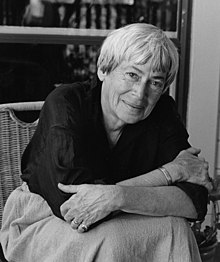 Le Guin in 1995