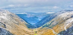 Vale glaciário do Zêzere, Manteigas, Coração da Serra da Estrela