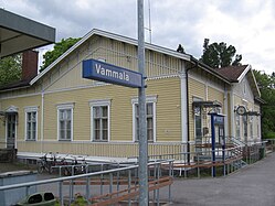 Vammalan päraudtestancii