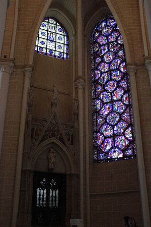 Bays 6 and 8 Entrance to the Saint Piatus Chapel