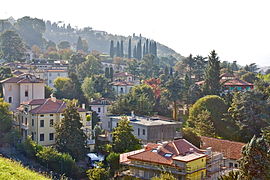 Il quartiere novecentesco di Monte Berico