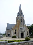 L'église paroissiale.