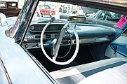 Belvedere tweedeurs hardtop (1960), interieur