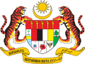 Wappen Malaysias