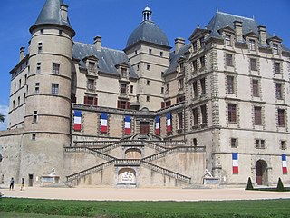 Museum van de Franse Revolutie in Vizille.