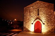 St Cyprien chapel.