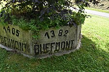 Buefmont en 1382.