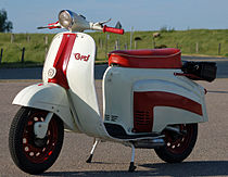 Garelli Capri scooter uit 1968