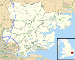 Elmdon is located in Essex