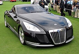 Maybach Exelero.