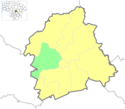 Location of Kulva eldership