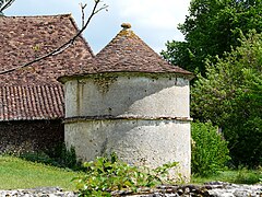 Le pigeonnier de Blanzac.