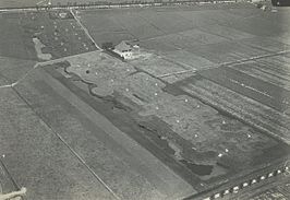 Luchtfoto uit de jaren dertig