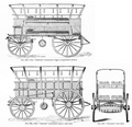 The "Tripler" ambulance wagon