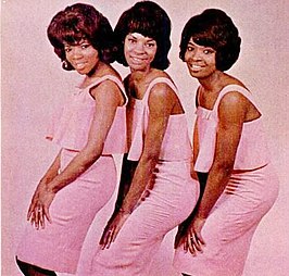 Martha & The Vandellas in 1965