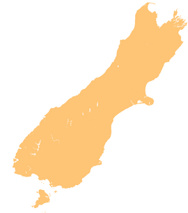 Mōkihinui River is located in South Island