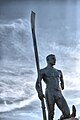 Emanuel Hahn's monument to Ned Hanlan (1926) on the Toronto Islands