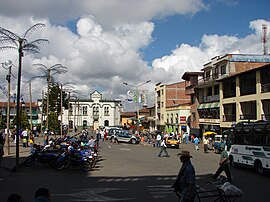 Park in Santa Rosa de Osos