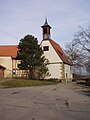 Kirche beim Schloss Sindlingen