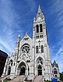 St. Francis Xavier College Church in the Saint Louis University campus, St. Louis, Missouri, US