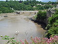 Chepstow Castle and bridge