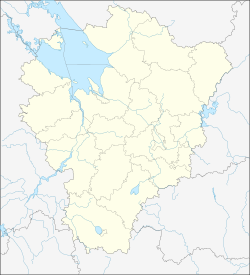 Krasnye Tkachi is located in Yaroslavl Oblast