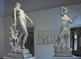 Canova : Orphée et Eurydice