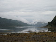 A view towards the north-eastern tip of the loch from St Catherines.