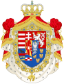 Arms of Austria-Este as borne by Archduke Franz Ferdinand