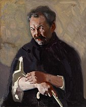 Eino Leinon muotokuva, 1922