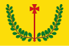 Flag of Santa Cruz de Nogueras