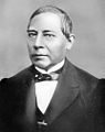 Benito Juárez 1806-1872, primer presidente mestizo, y también masón de México 1858. Firma el polémico Tratado McLane-Ocampo, México como república (mientras otros voluntarios comunistas luchaban por la república, un bisnieto de Juárez llegó a Coronel de Franco). Destaca Manuel Ávila Camacho, Presidente de México que en 1943 llamó a la fundación Rockefeller para inventar en Sonora la revolución verde que permitió sacar al mundo del hambre.