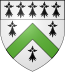 Blason de Hédé-Bazouges