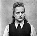 Irma Grese im August 1945