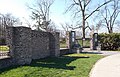 Entrance Court at Buffalo Zoo, Buffalo, NY, April 2013