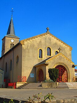 Sainte-Marie-aux-Chênes ê kéng-sek