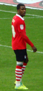 Findley in 2011 als speler van Nottingham Forest