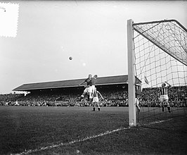 De kampioenswedstrijd RCH-Vitesse (24 juni 1953)