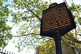 House of Industry Historical Marker