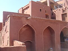 Temple du feu d'Harpak à Abyaneh