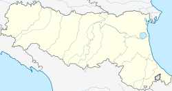 Boretto is located in Emilia-Romaña