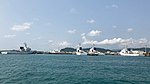 Japan Coast Guard vessels at Port of Ishigaki