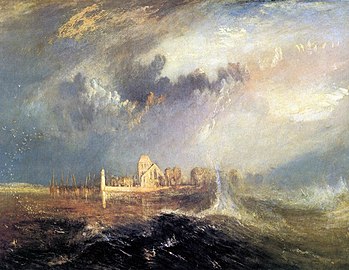 Quillebeuf, at the Mouth of Seine, William Turner (1833)