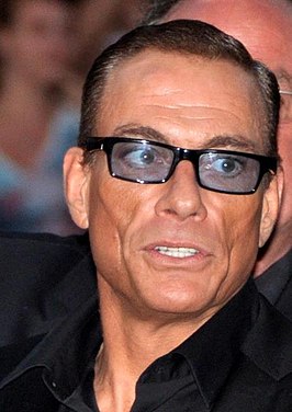 Jean-Claude in 2012 op de première van The Expendables 2