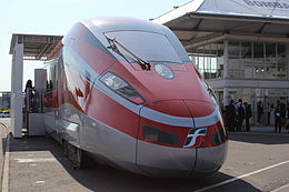 Description de l'image Mockup of Frecciarossa 1000 on InnoTrans 2012.jpg.