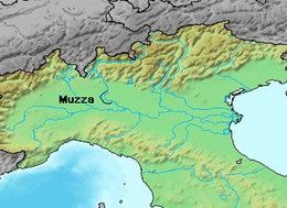 Mappa del fiume