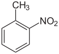 Structure de l'o-nitrotoluène