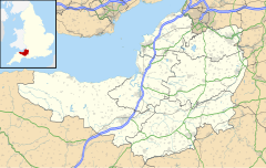 Upton Noble is located in Somerset