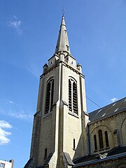 Clocher de l'église.