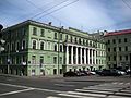 A. Kukanows Haus (1831–1832), Nabereschnaja Reki Fontanki 79, St. Petersburg